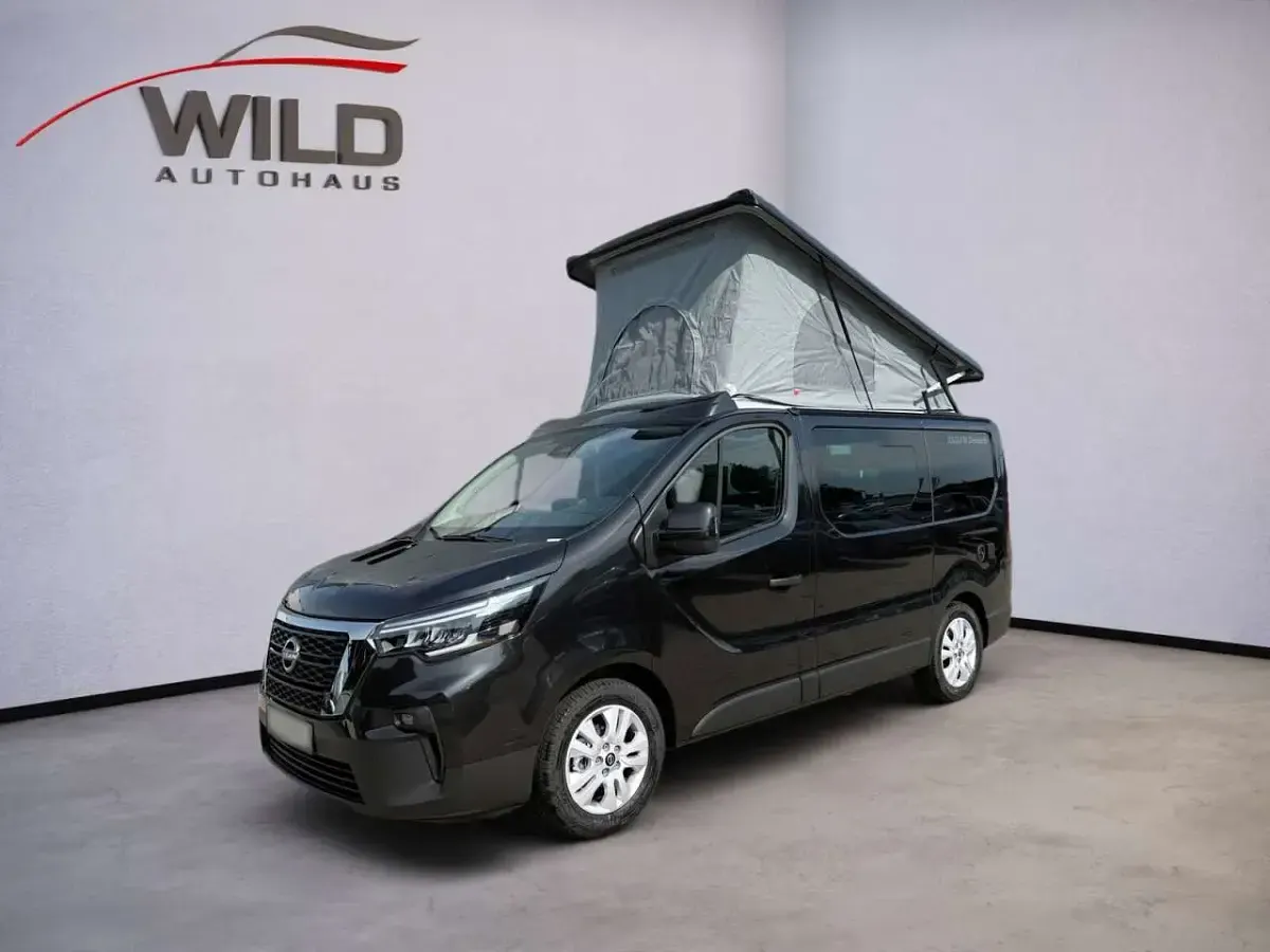 Neu Nissan Primastar 170 PS (125 kW) 2026 Midnight black Van / Kleinbus