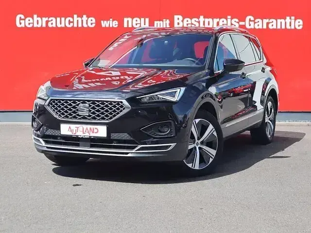 Gebraucht Seat Tarraco 4Drive 190 PS (139 kW) 2022 Deep black metallic SUV