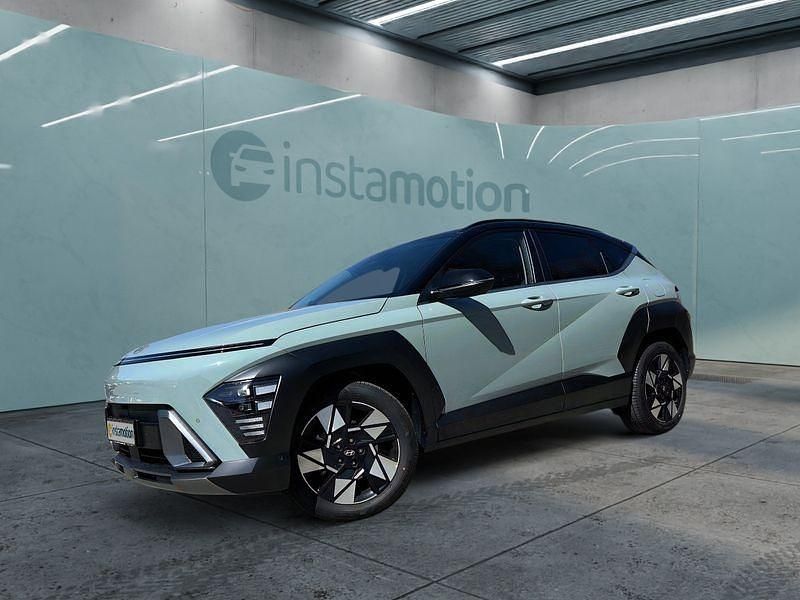 Grün Gebraucht 2024 Hyundai Kona SUV | 29.899 € (Guter Preis) - Bild 1/4