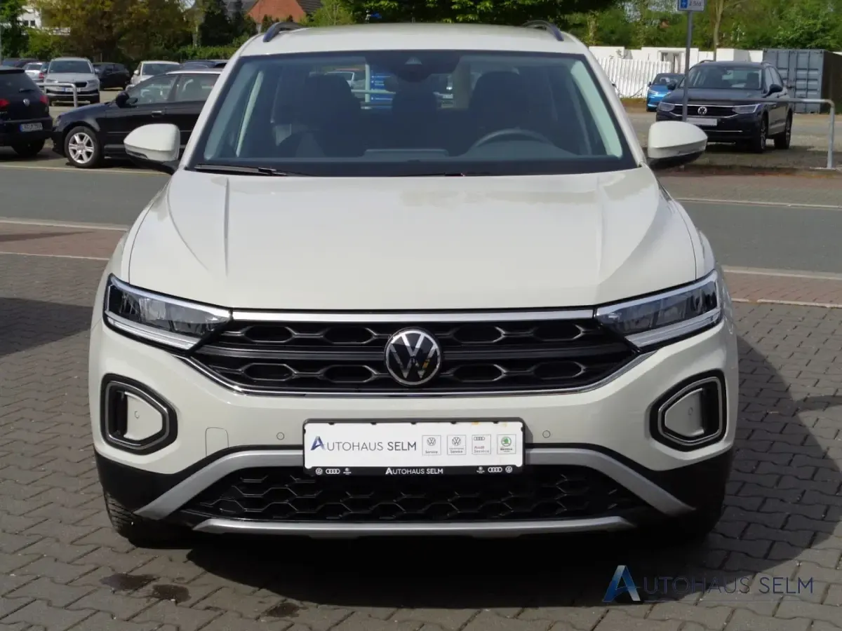 Gebraucht VW T-Roc Life 116 PS (85 kW) 2025 Grau SUV