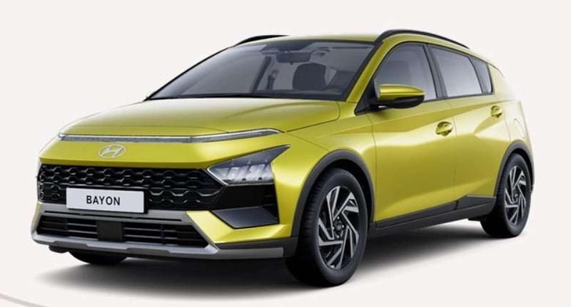 Lucid lime metallic Neu 2025 Hyundai Bayon Trend SUV | 25.470 € (Fairer Preis) - Bild 1/4
