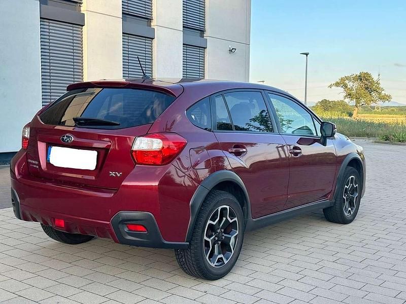 Gebraucht Subaru XV Comfort 114 PS (83 kW) 2013 Rot SUV