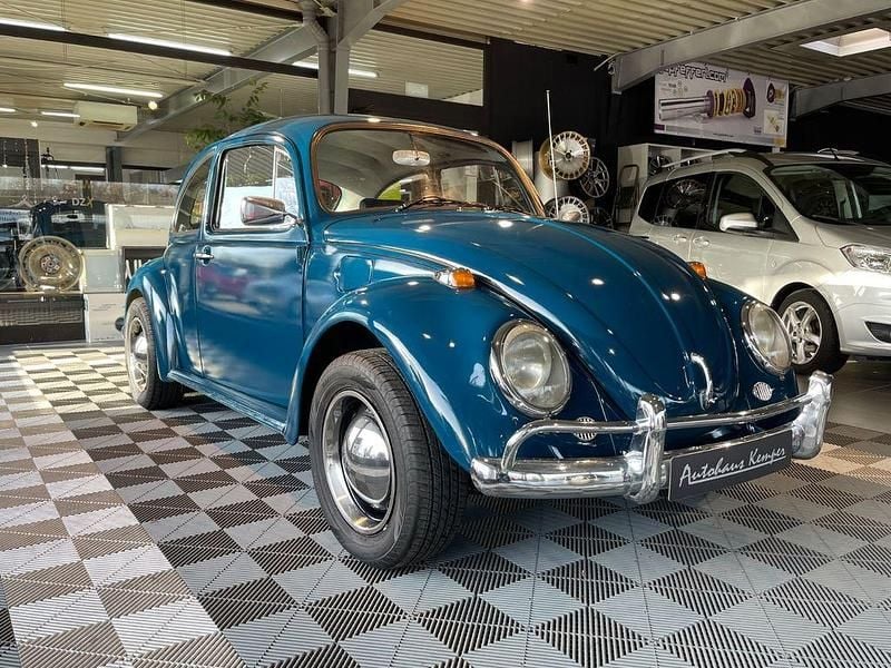 Gebraucht VW Käfer 46 PS (33 kW) 1996 Blau Kleinwagen