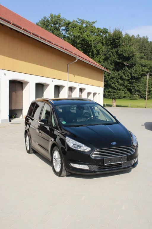 Schwarz Gebraucht 2017 Ford Galaxy Titanium Van / Kleinbus | 18.000 € (Guter Preis) - Bild 1/4
