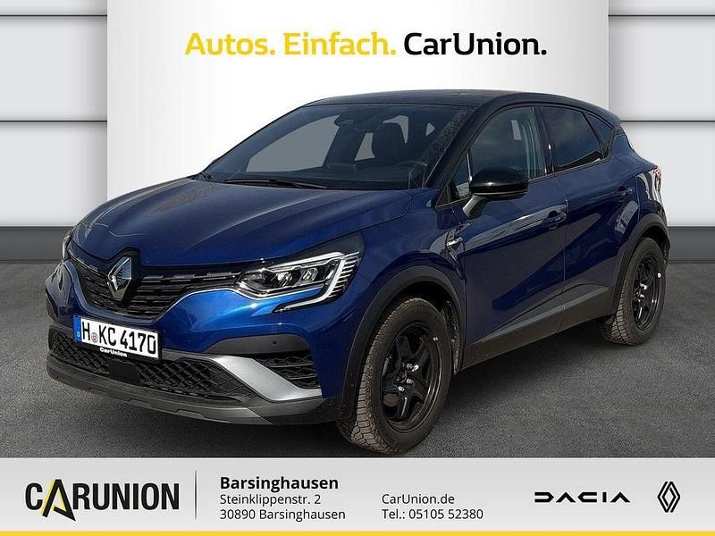Gebraucht Renault Captur R.S. 158 PS (116 kW) 2024 Ironblau metallic, black pearlschwarz metallic (blau) SUV