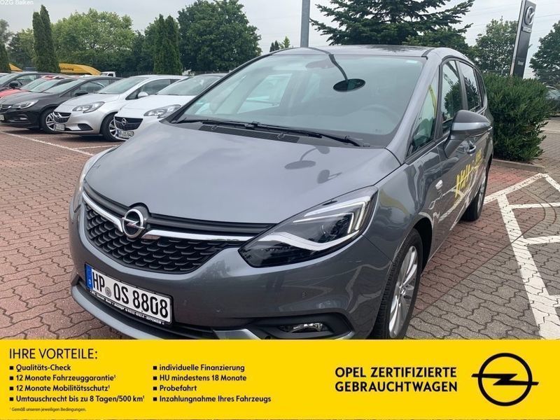Verkauft Opel Zafira 1 6 Dit Automatik Gebraucht 19 13 000 Km In Heppenheim