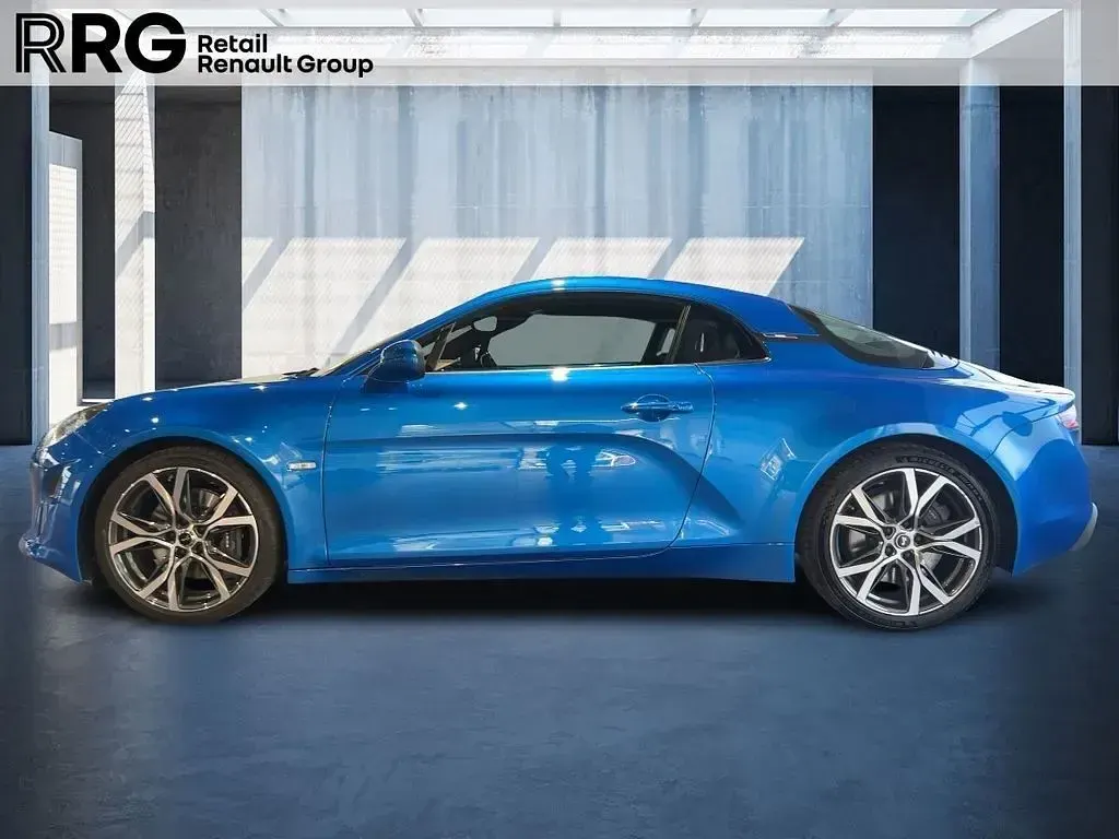 Gebraucht Alpine A110 252 PS (185 kW) 2022 Blau Coupé