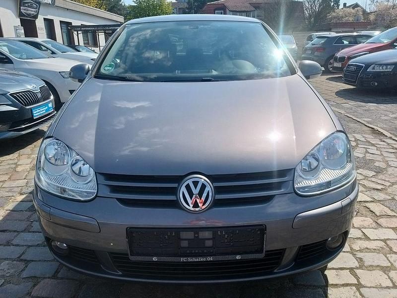 Gebraucht VW Golf VI United 102 PS (75 kW) 2008 Grau Kleinwagen