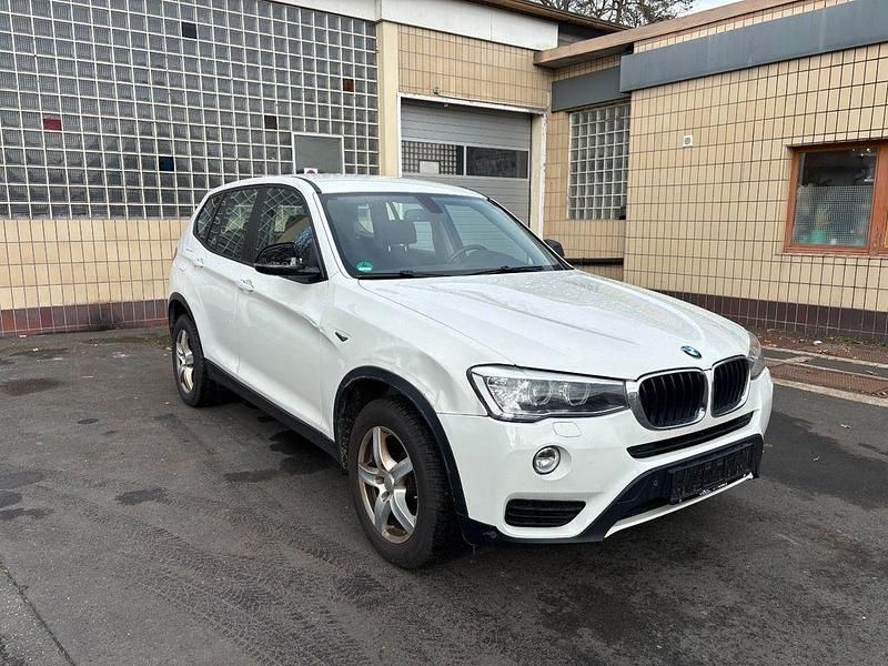 Gebraucht BMW X3 Performance 190 PS (139 kW) 2014 Weiß SUV
