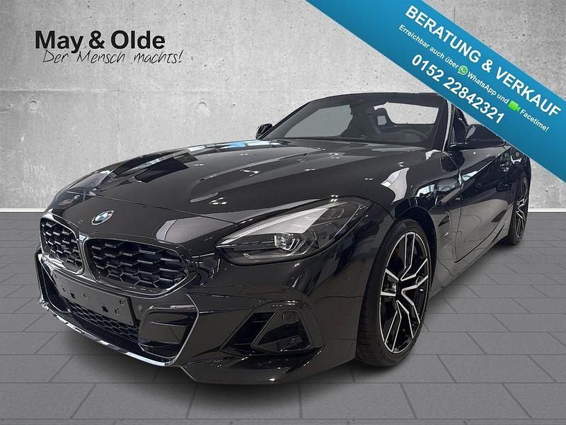 Schwarz Neu 2025 BMW Z4 Performance Cabrio | 56.887 € (Fairer Preis) - Bild 1/4