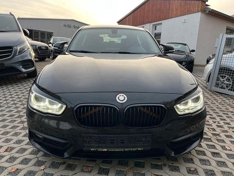 Gebraucht BMW 118 Advantage 136 PS (100 kW) 2016 Schwarz Kleinwagen
