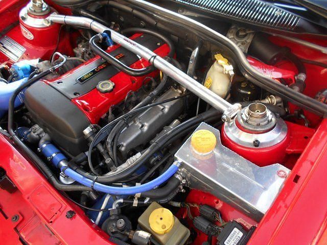 Gebraucht Ford Escort RS 320 PS (235 kW) 1994 Rot Limousine