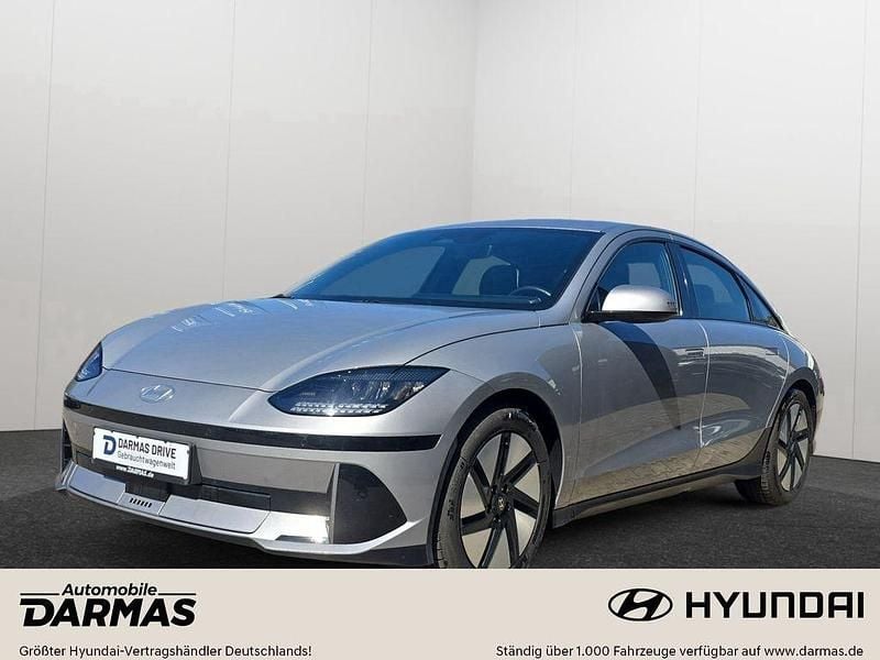 Silber Gebraucht 2023 Hyundai Ioniq 6 Dynamiq Limousine | 28.990 € (Fairer Preis) - Bild 1/4