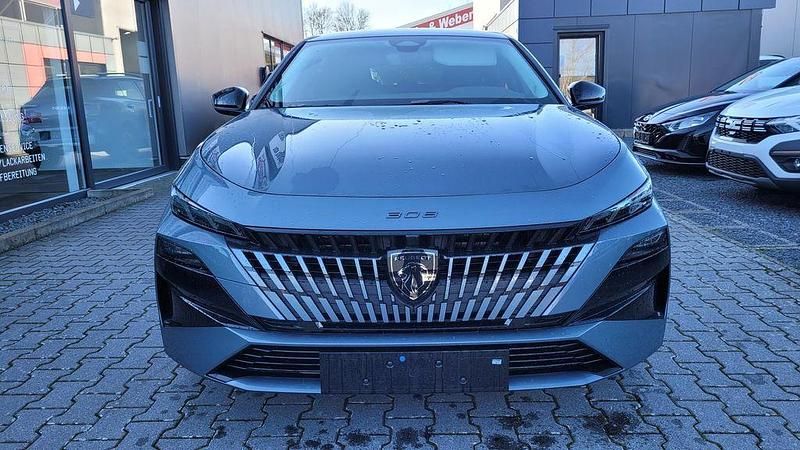 Neu Peugeot 308 SW Allure 145 PS (106 kW) 2026 Blau Kombi
