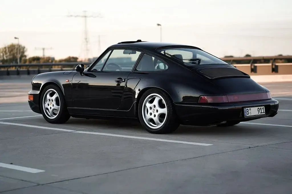 Gebraucht Porsche 911 Carrera 4 250 PS (183 kW) 1993 Schwarz