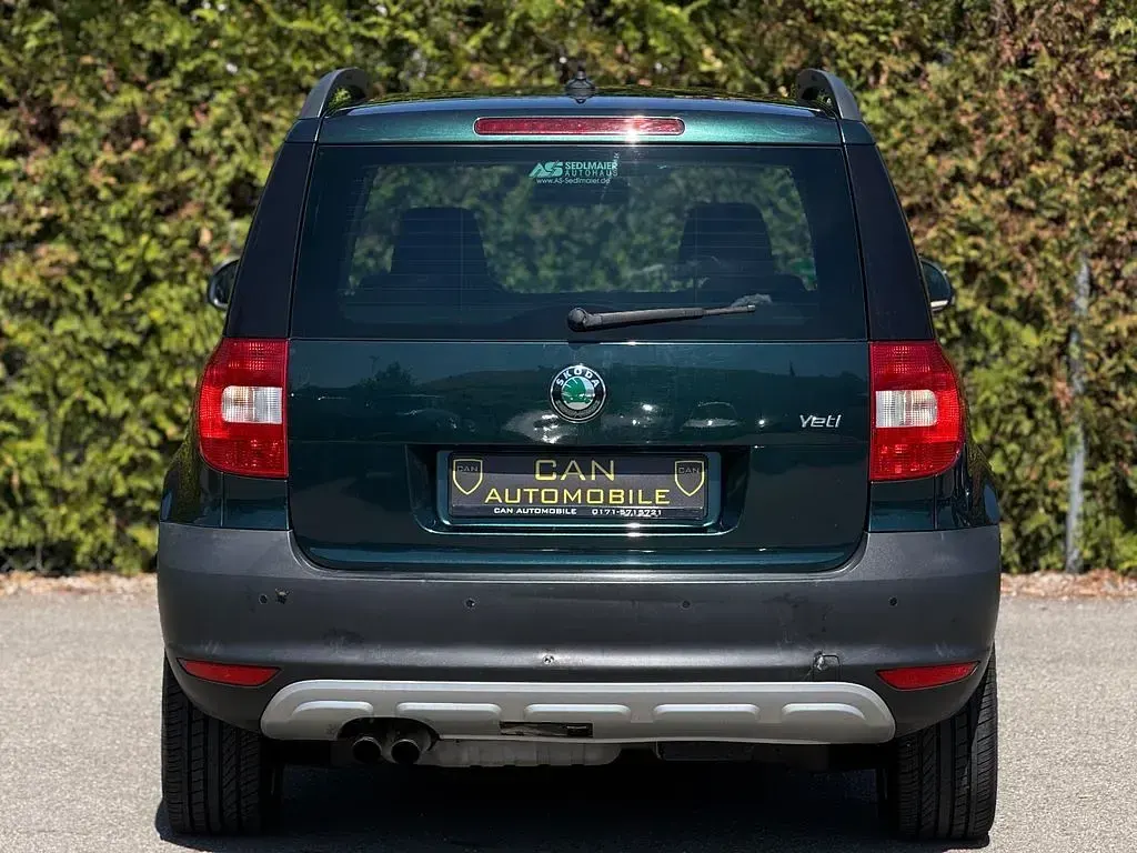 Gebraucht Skoda Yeti Experience 105 PS (77 kW) 2010 Grün SUV
