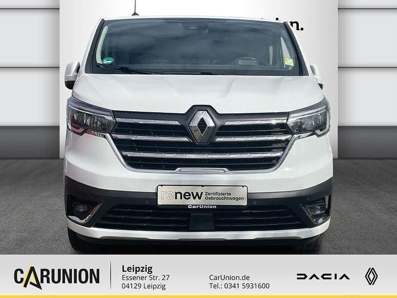 Gebraucht Renault Trafic Komfort 150 PS (110 kW) 2023 Arktis weiß Van / Kleinbus