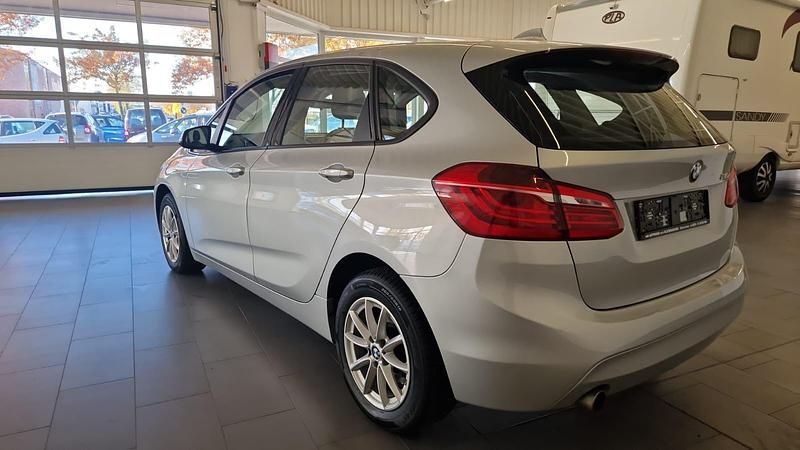 Gebraucht BMW 216 Basis 116 PS (85 kW) 2017 Silber Kombi