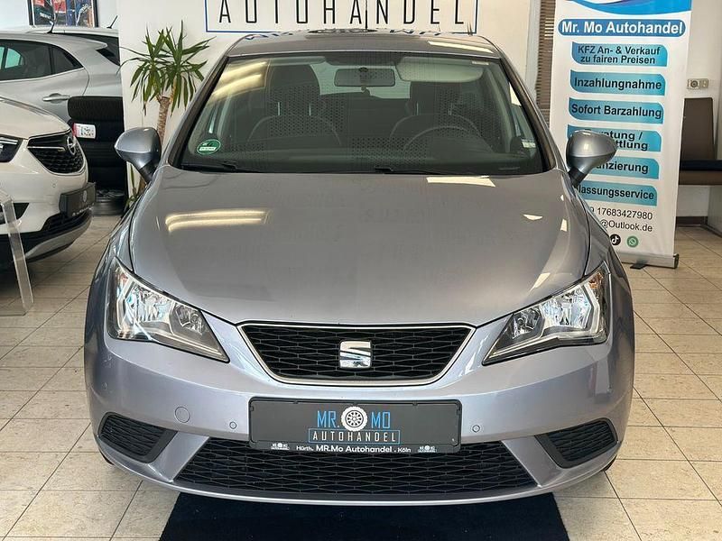 Blau Gebraucht 2016 Seat Ibiza Style Limousine | 7.399 € (Fairer Preis) - Bild 1/4
