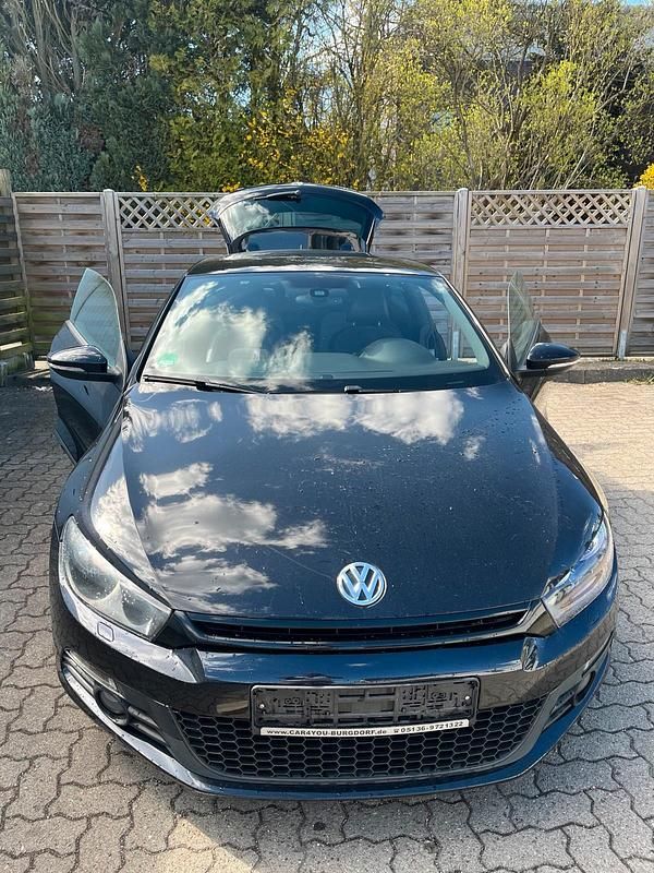 Gebraucht VW Scirocco 122 PS (89 kW) 2009 Schwarz Coupé