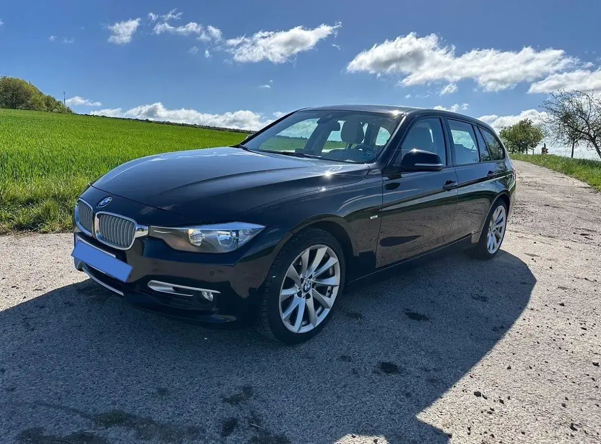 Gebraucht BMW 328 245 PS (180 kW) 2014 Schwarz Kombi