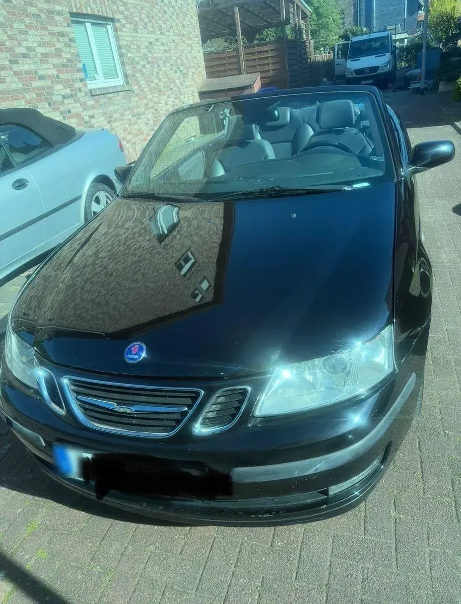 Gebraucht Saab 9-3 Cabriolet Vector 179 PS (131 kW) 2007 Schwarz Cabrio