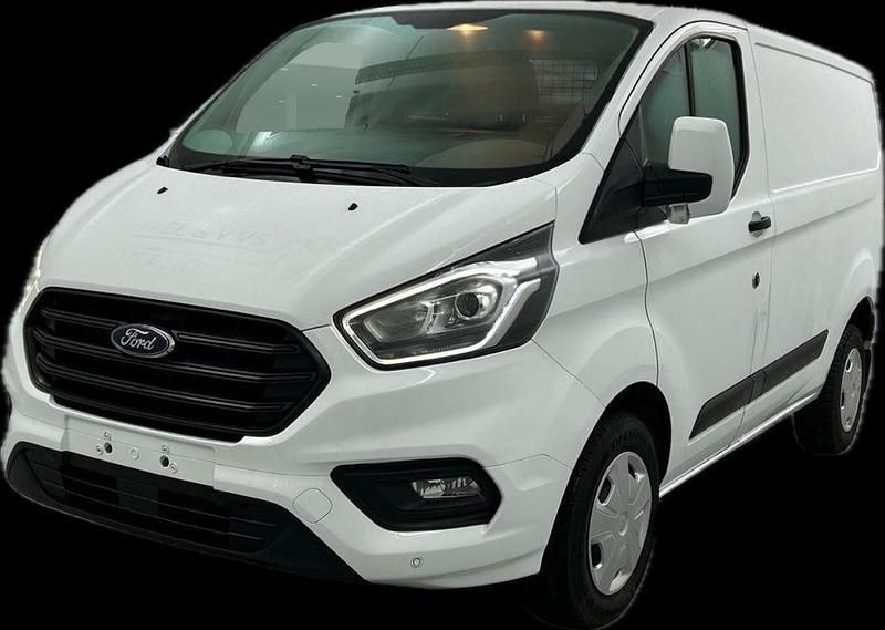 Weiß Gebraucht 2020 Ford Transit Custom Trend Van / Kleinbus | 18.900 € (Guter Preis) - Bild 1/4
