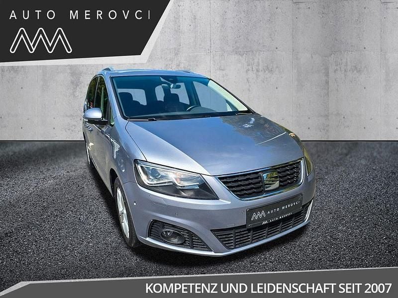 Gebraucht Seat Alhambra XCELLENCE 150 PS (110 kW) 2022 Silber Van / Kleinbus