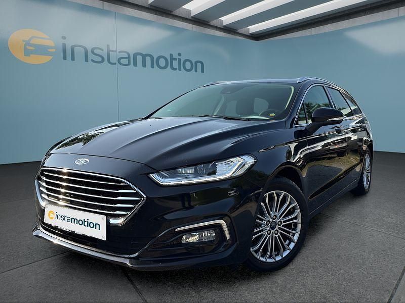 Schwarz Gebraucht 2022 Ford Mondeo Kombi | 23.549 € (Etwas zu teuer) - Bild 1/4