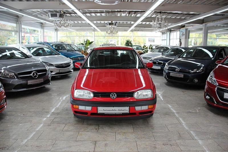 Gebraucht VW Golf III 75 PS (55 kW) 1992 Rot Kleinwagen