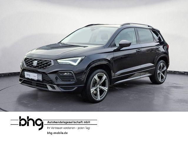 Gebraucht Seat Ateca FR 150 PS (110 kW) 2022 Schwarz SUV