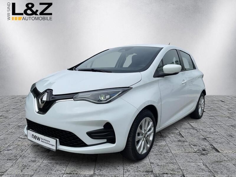 Weiß Gebraucht 2021 Renault Zoe Experience Kleinwagen | 13.980 € (Guter Preis) - Bild 1/4