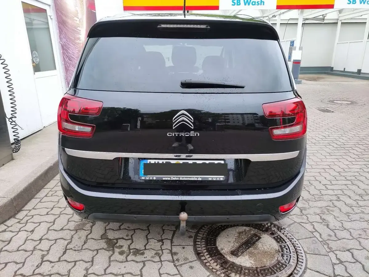 Gebraucht Citroën C4 SpaceTourer Shine 163 PS (119 kW) 2020 Schwarz Van / Kleinbus