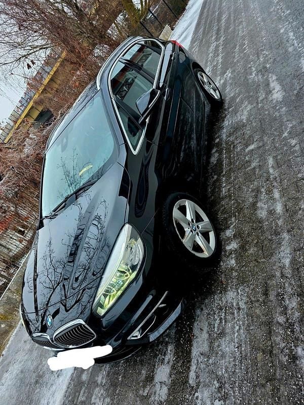Gebraucht BMW 218 Active Tourer Luxury Line 150 PS (110 kW) 2015 Schwarz Van / Kleinbus