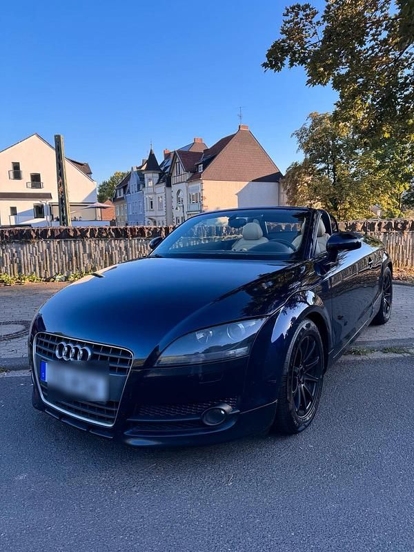 Blau Gebraucht 2008 Audi TT Cabrio | 8.990 € (Superpreis) - Bild 1/4