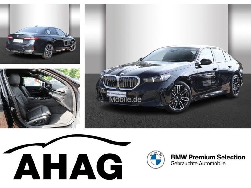 Schwarz Gebraucht 2024 BMW 520 M Sport Limousine | 51.990 € (Guter Preis) - Bild 1/4