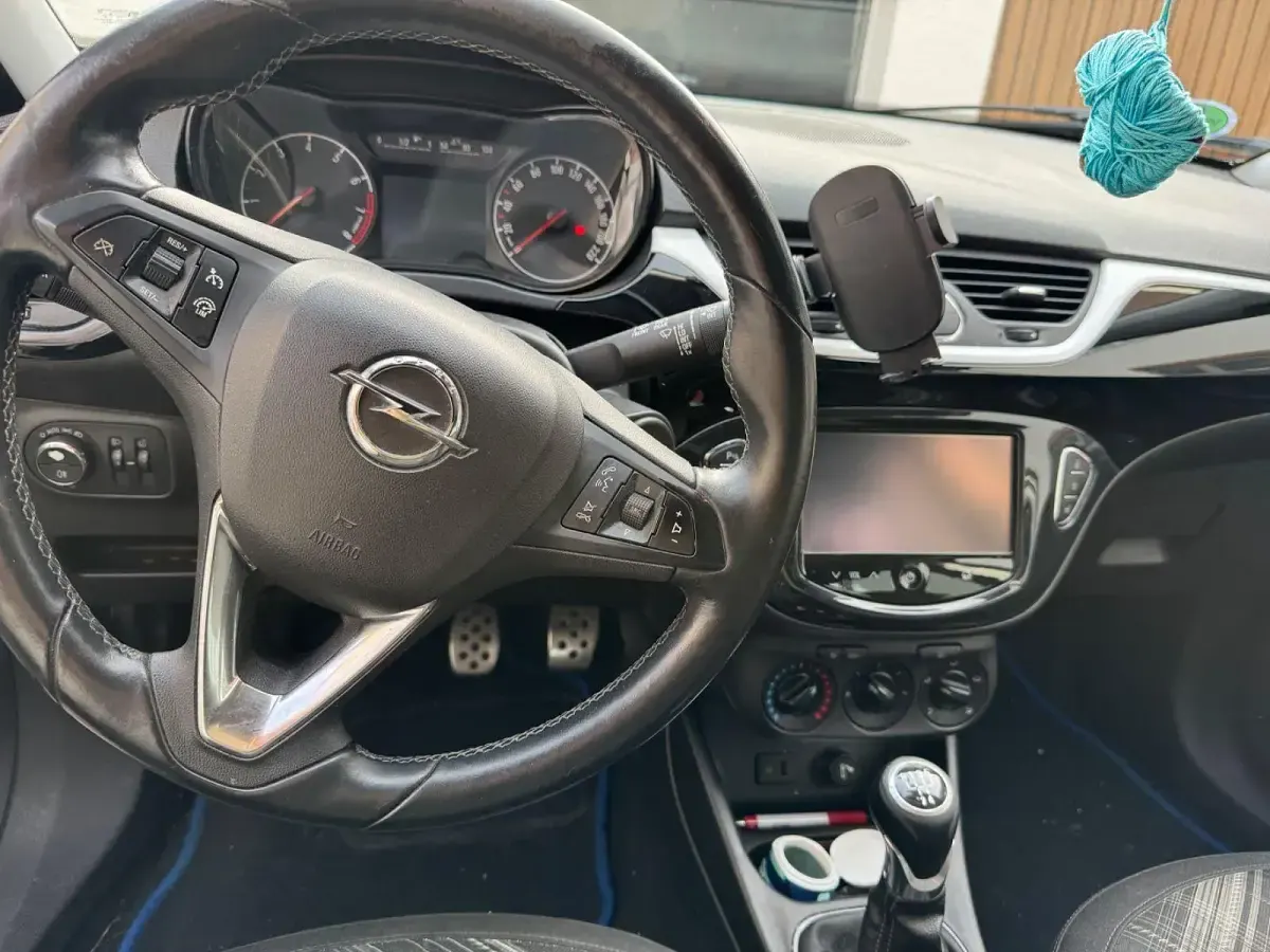 Gebraucht Opel Corsa S 90 PS (66 kW) 2015 Weiß Kleinwagen