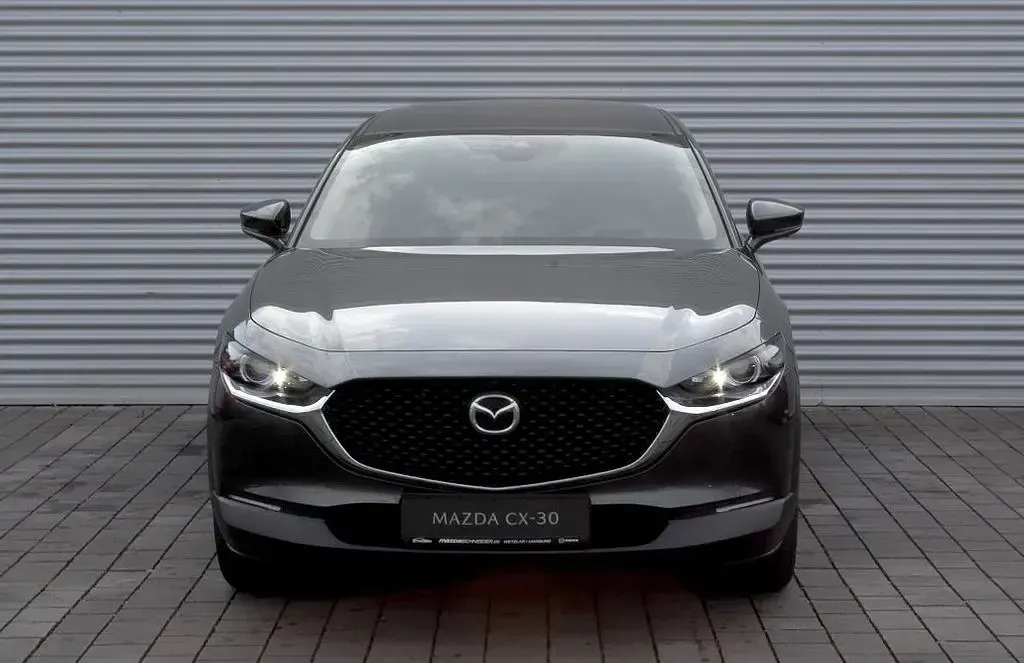 Gebraucht Mazda CX-30 Selection 122 PS (89 kW) 2023 Grau SUV