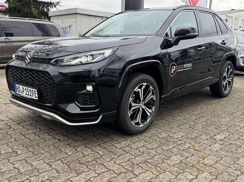 Black mica met. Gebraucht 2024 Suzuki Across SUV | 49.950 € (Fairer Preis) - Bild 1/4