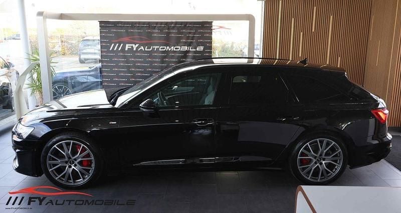 Gebraucht Audi A6 S-Line 367 PS (269 kW) 2022 Schwarz Limousine