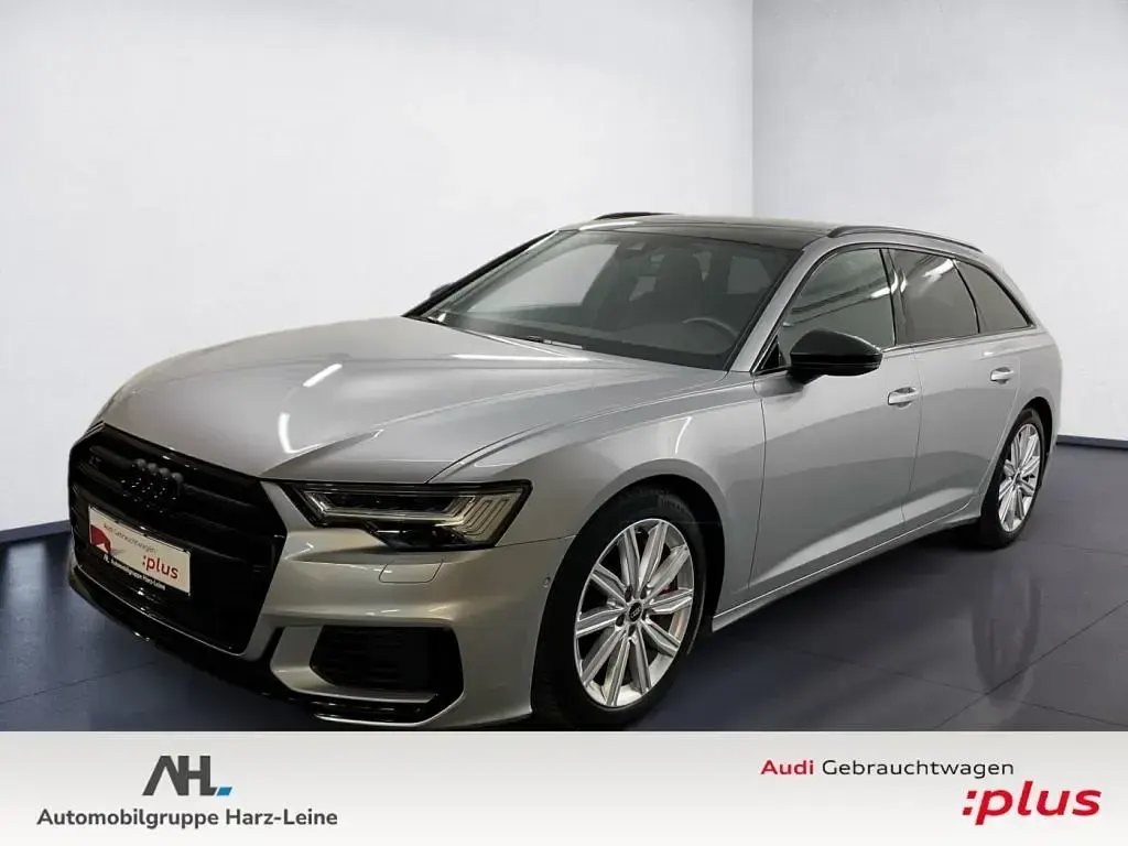 Second-hand Audi S6 Sport 344 CP (253 kW) 2022 Argintiu Break