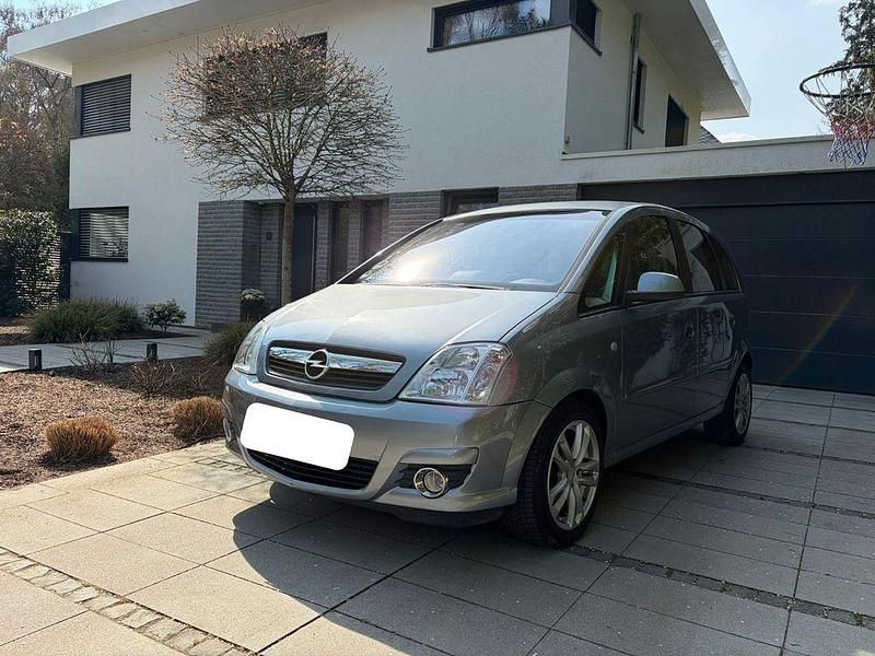 Gebraucht Opel Meriva 105 PS (77 kW) 2008 Blau Van / Kleinbus