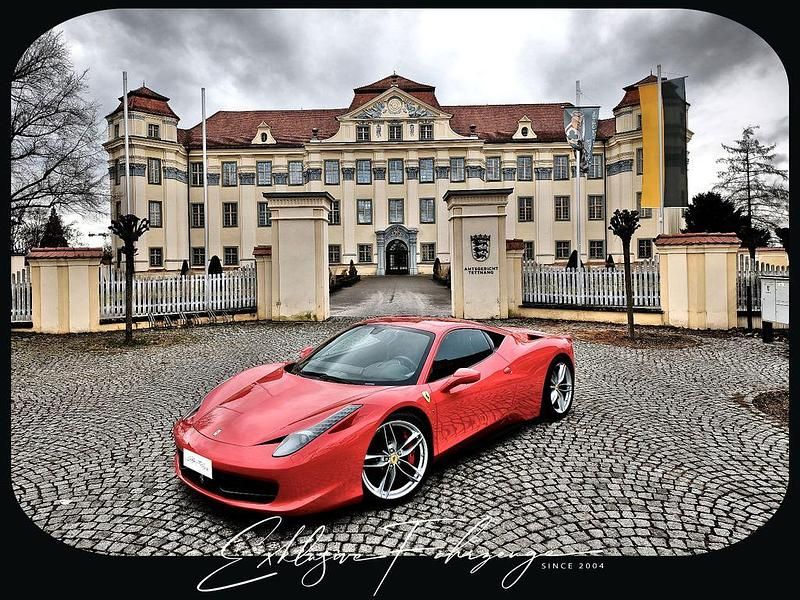 Gebraucht Ferrari 458 566 PS (416 kW) 2011 Rot