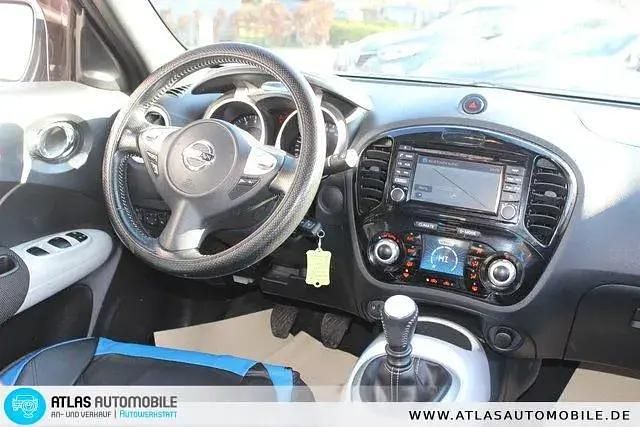 Second-hand Nissan Juke Acenta 116 CP (85 kW) 2014 Albastru SUV