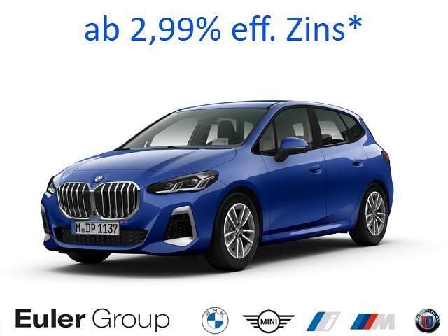 Blau Gebraucht 2024 BMW 218 Active Tourer M Sport Van / Kleinbus | 31.490 € (Guter Preis) - Bild 1/4