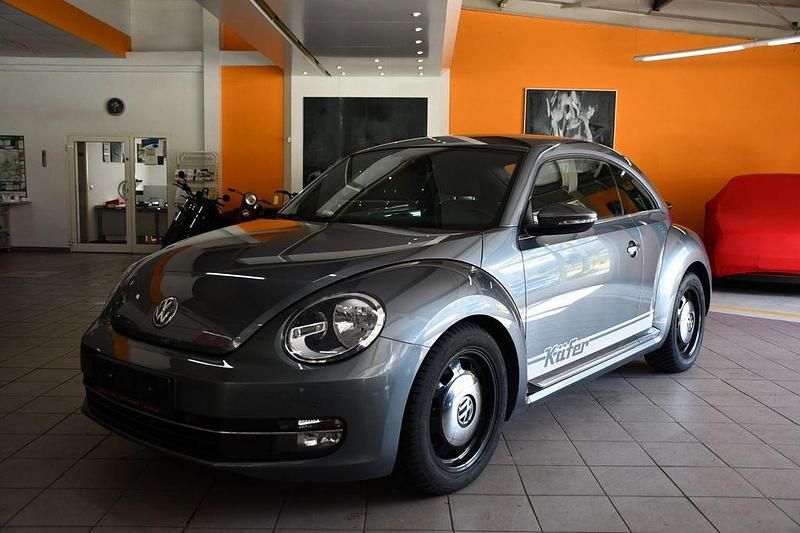 Gebraucht VW Beetle Design 105 PS (77 kW) 2012 Grau Kleinwagen