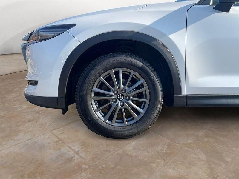 Gebraucht Mazda CX-5 Exclusive-Line 160 PS (117 kW) 2017 Weiß SUV