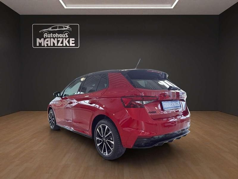 Neu Skoda Fabia Monte Carlo 150 PS (110 kW) 2025 Velvetrot metallic Limousine