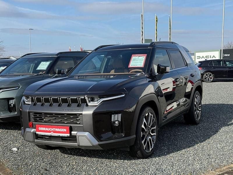 Schwarz Gebraucht 2023 Ssangyong (KGM) Torres SUV | 29.490 € - Bild 1/4