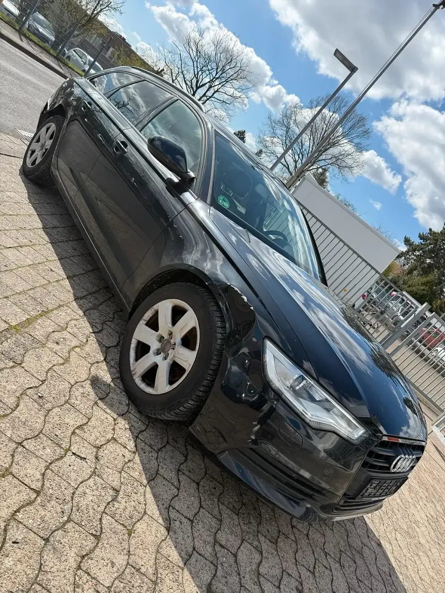Gebraucht Audi A6 184 PS (135 kW) 2013 Schwarz Kombi